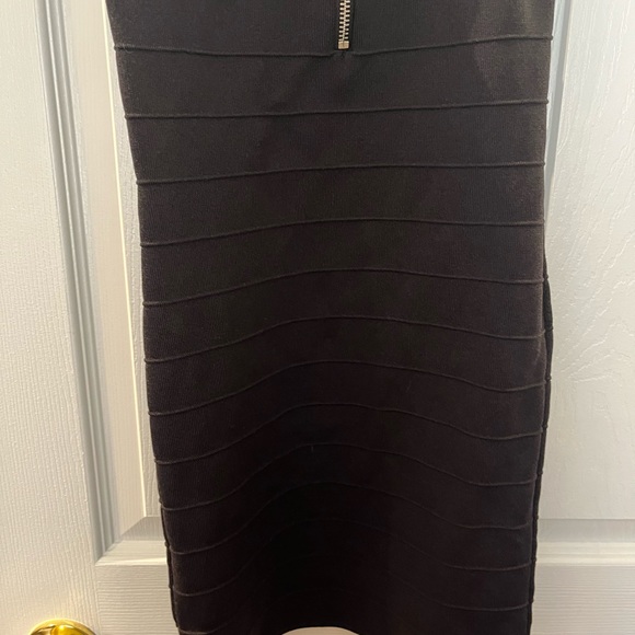 GUESS Black Bandage Dress, size M - Picture 4 of 7